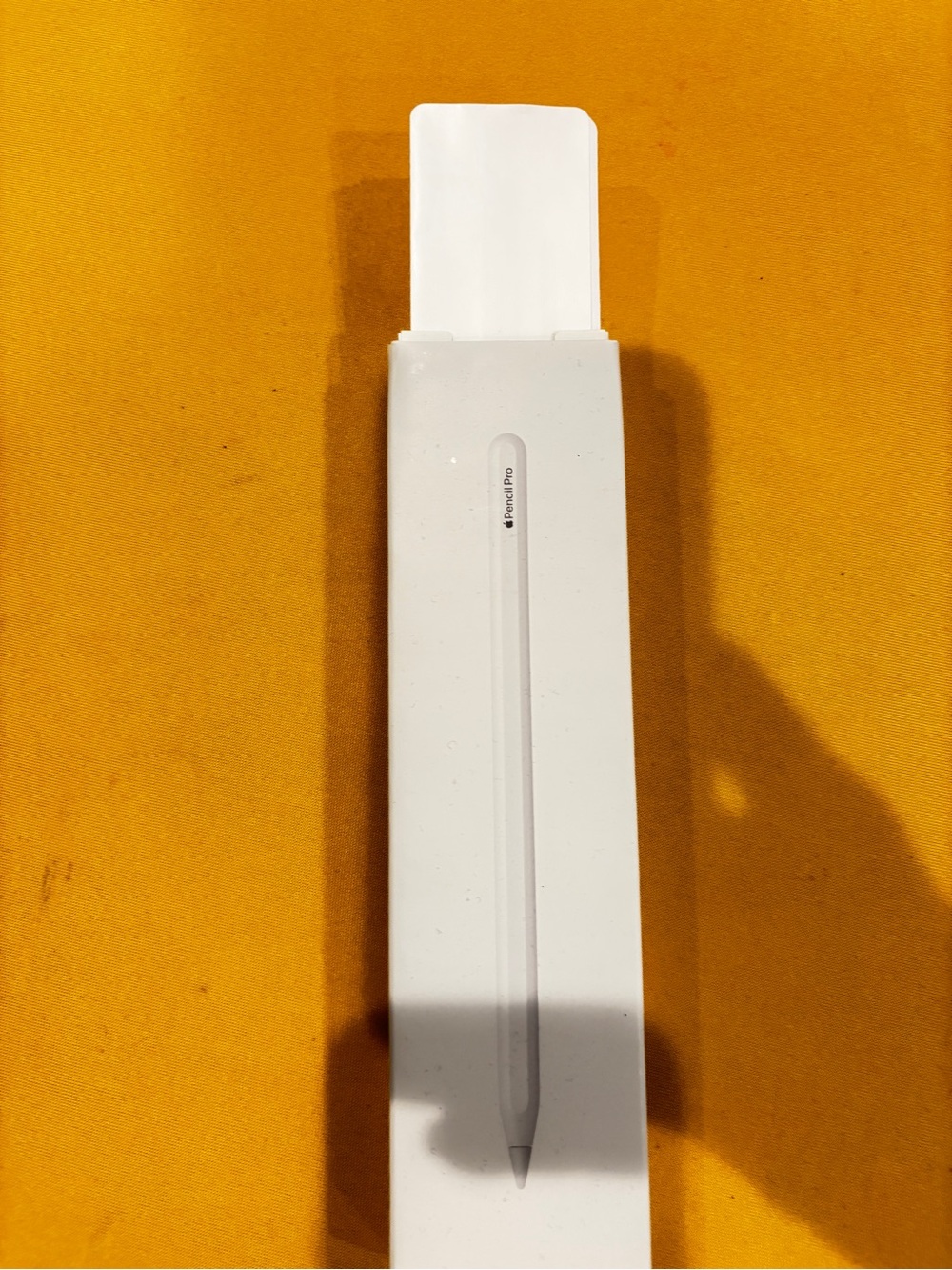 Apple White Pencil Pro Stylus empty box